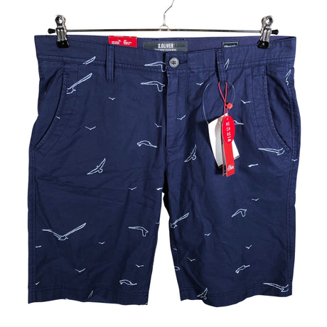 Unisex s.Oliver - Shorts, size W34 - Blue ()