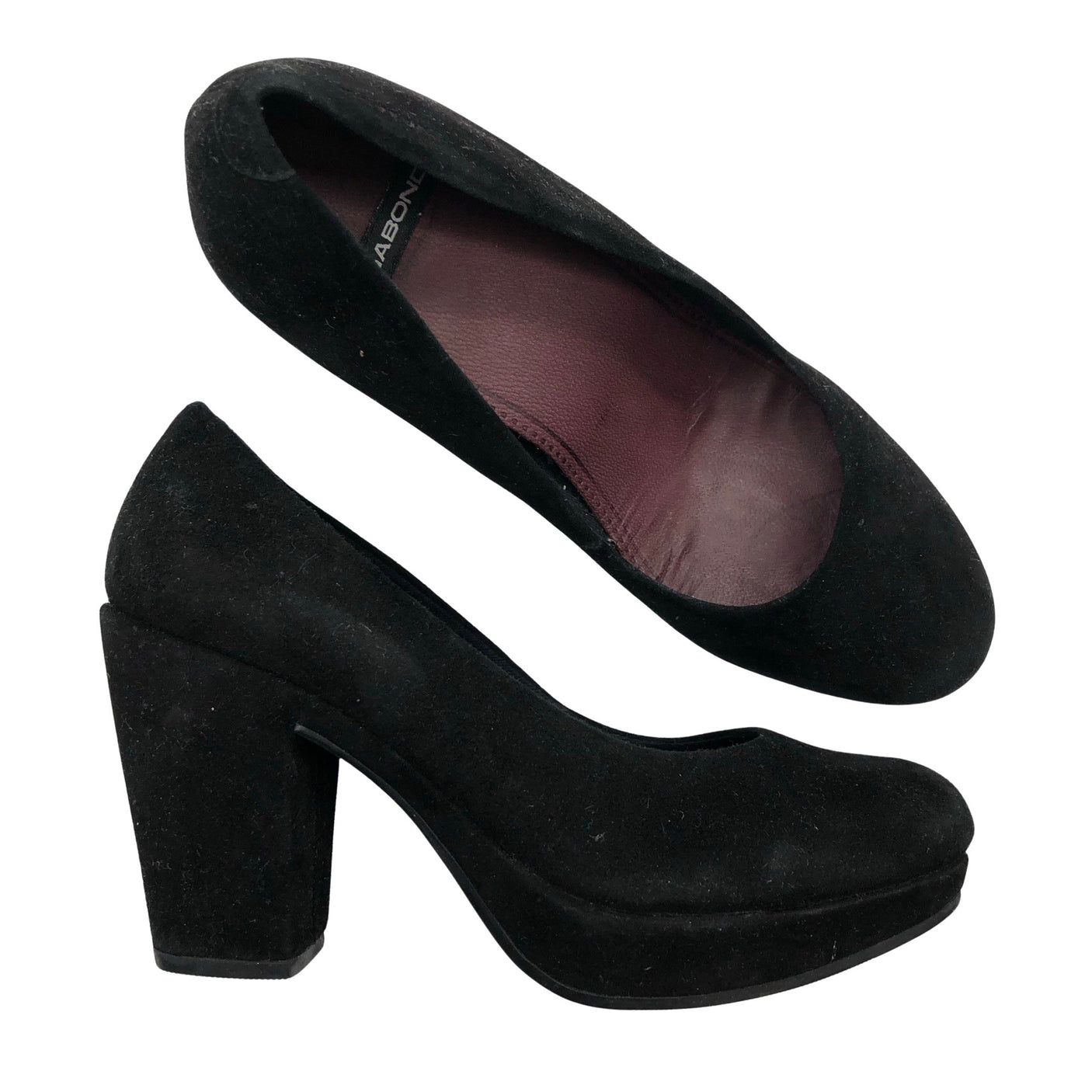 Unisex Vagabond - High heels, size 37 - Black (1)