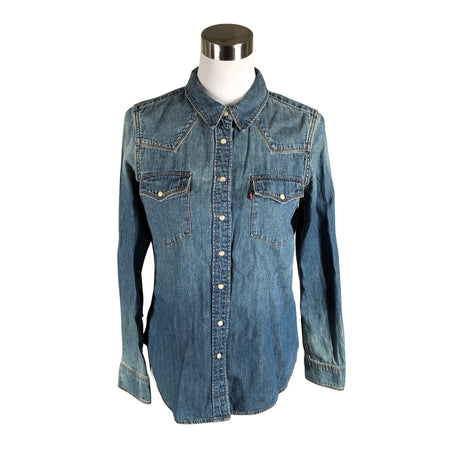 Unisex Levi's - Denim shirt, size 38 - Blue ()