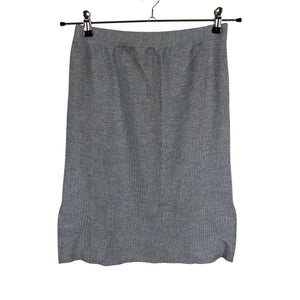 Unisex Muotikuu - Knit skirt, size 36 - Gray (1)