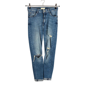 Unisex Lindex - Jeans, size 36 - Blue (1)