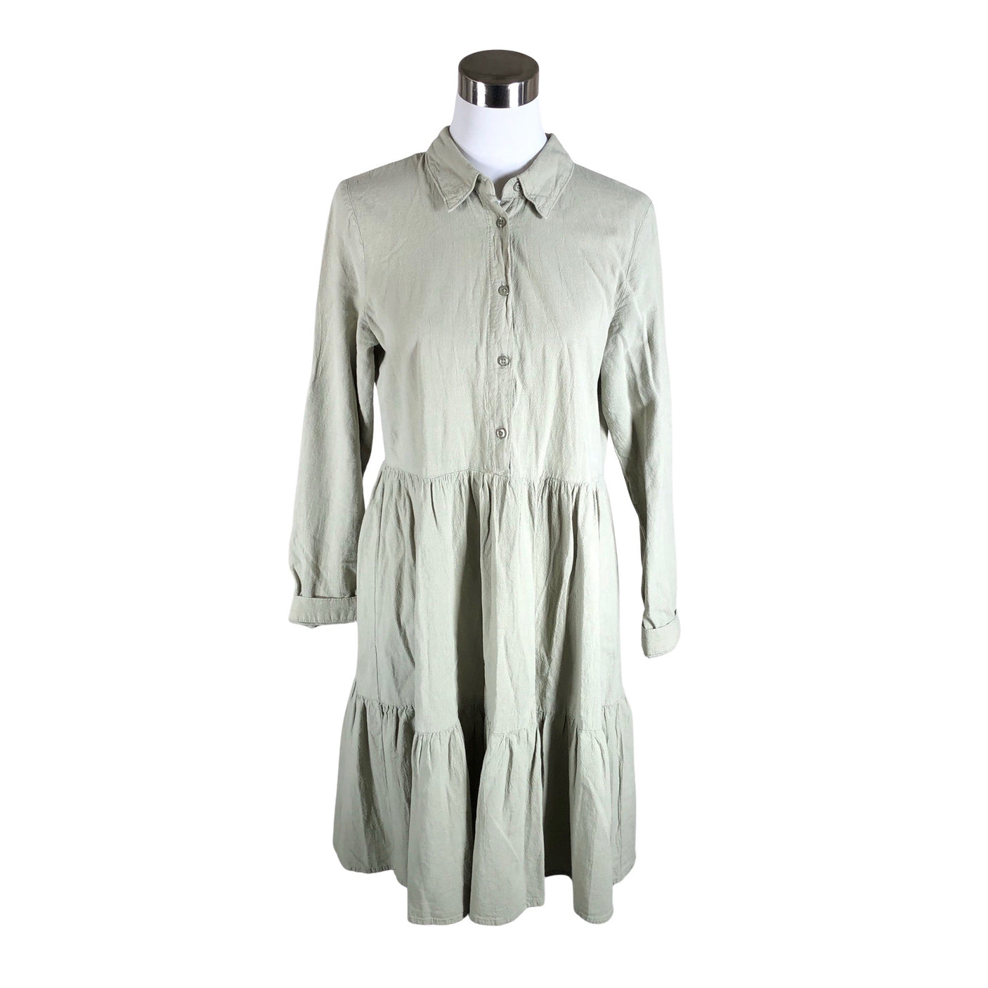 Unisex Kaffe - Dress, size 38 - Green (1)