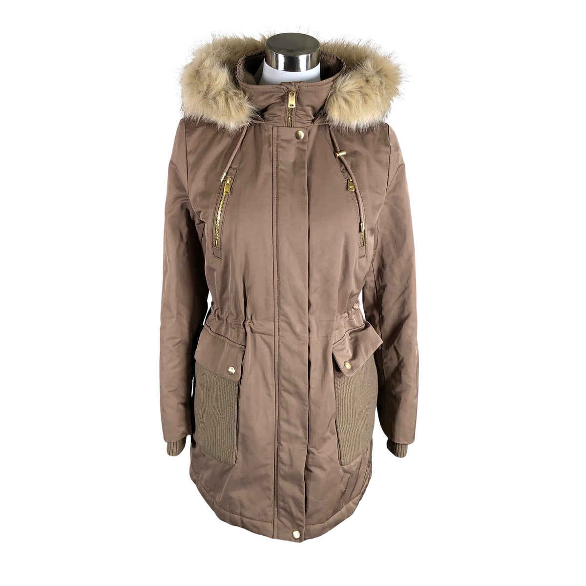 Unisex Esprit - Winter jacket, size 36 - Brown (1)