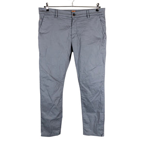 Unisex Hugo Boss - Chinos, size W36 - Gray (1)