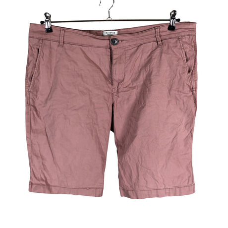 Unisex Selected - Shorts, size XXL - Light pink ()