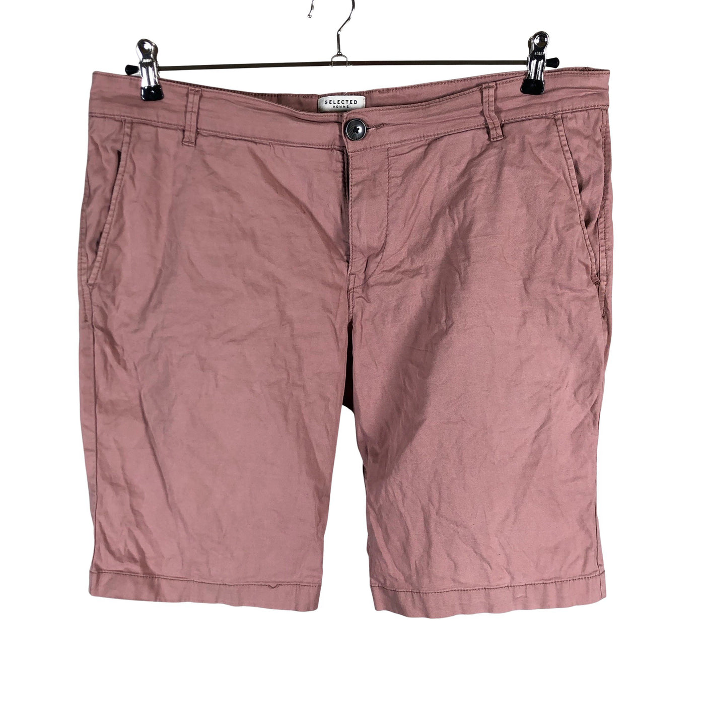 Unisex Selected - Shorts, size XXL - Light pink (1)