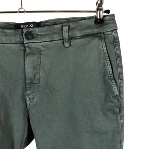 Unisex Replay - Chinos, size W34 - Green (3)