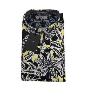 Unisex Ted Baker - Collared shirt, size XXL - Black (1)