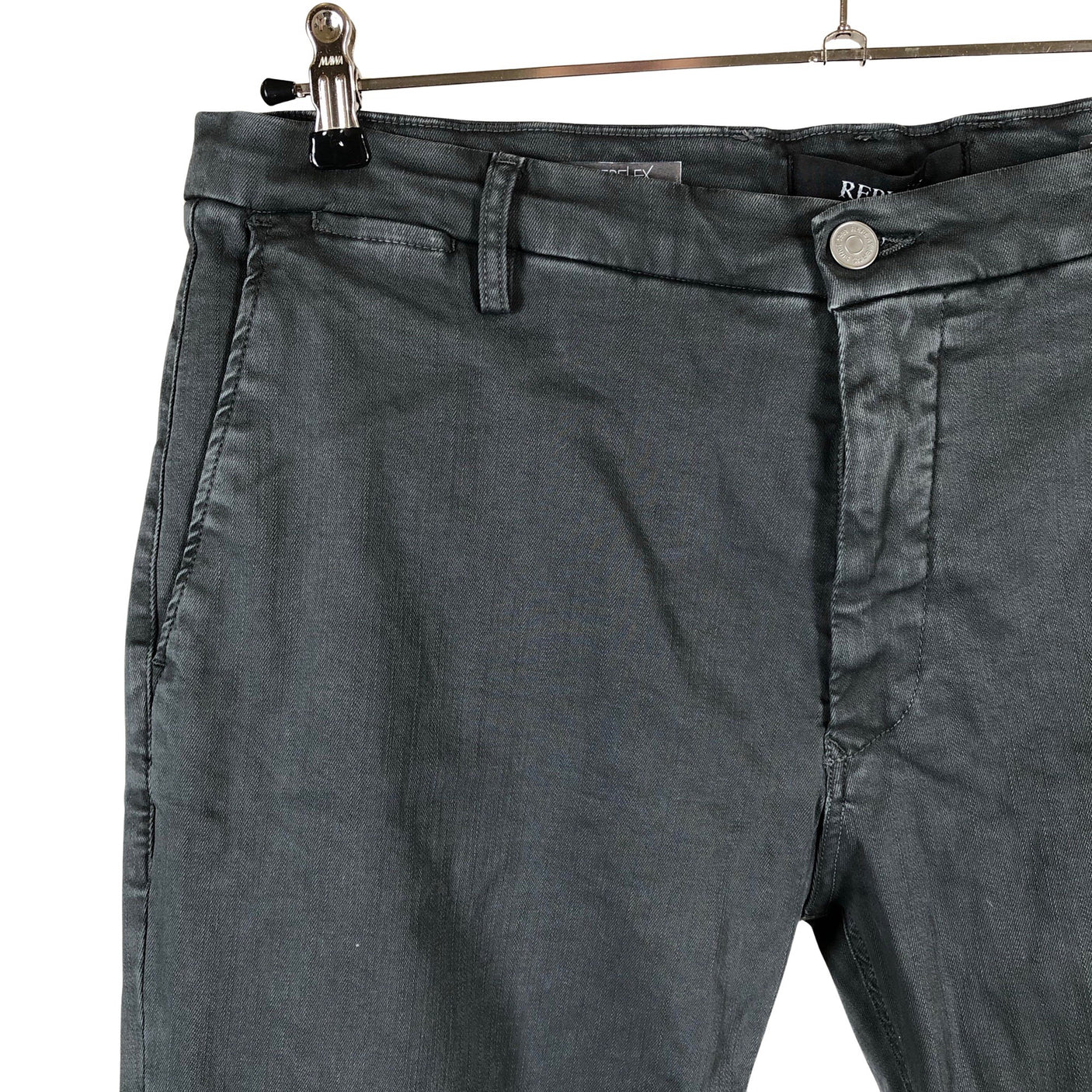 Unisex Replay - Chinos, size W38 - Gray (3)