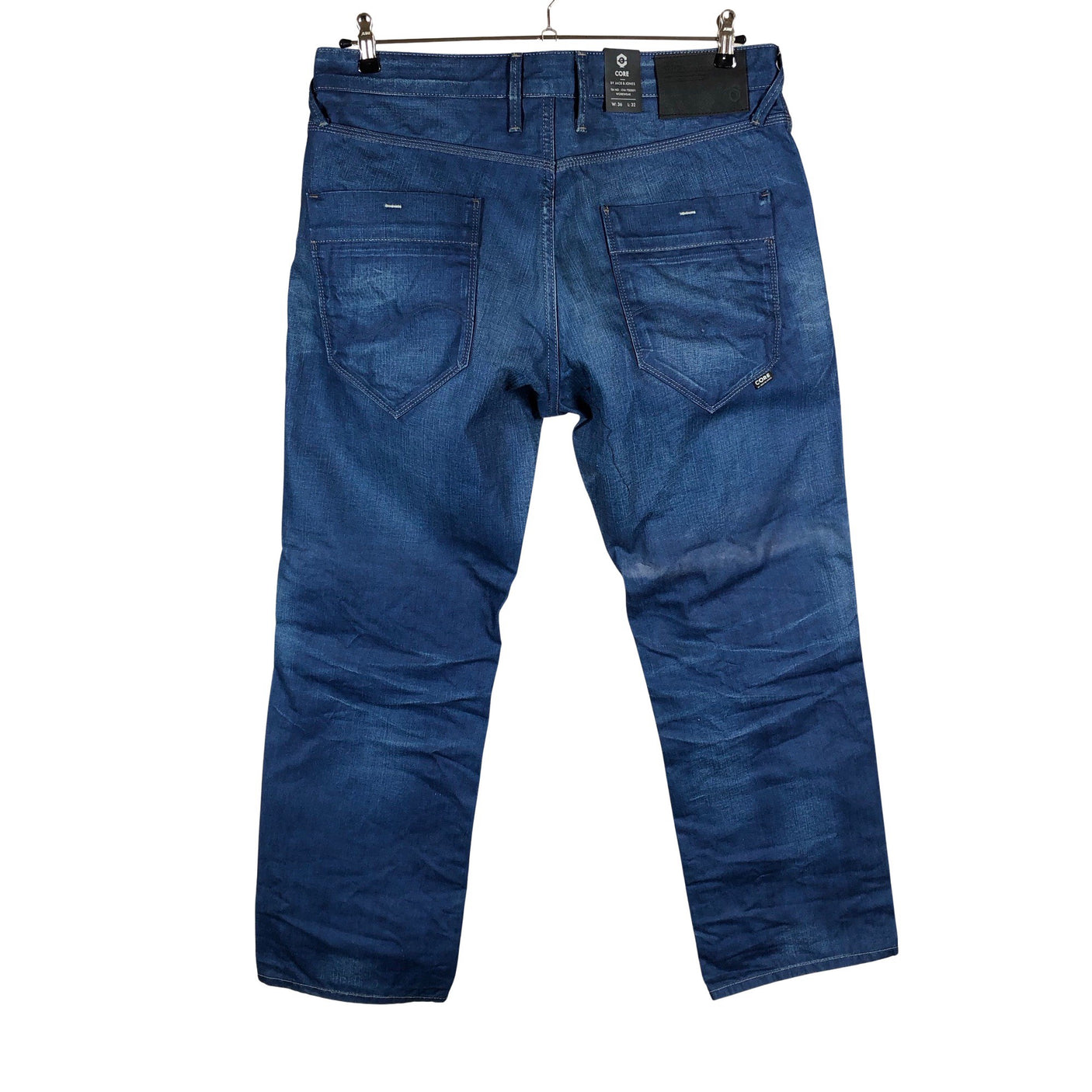 Unisex Jack & Jones - Jeans, size W36 - Blue (2)