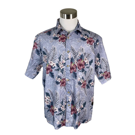 Unisex Replay - Collared shirt, size XXL - Blue ()