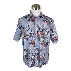 Unisex Replay - Collared shirt, size XXL - Blue (1)