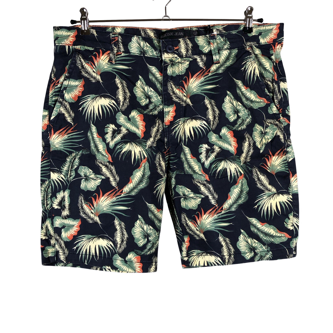 Unisex Indicode - Shorts, size XL - Blue (1)