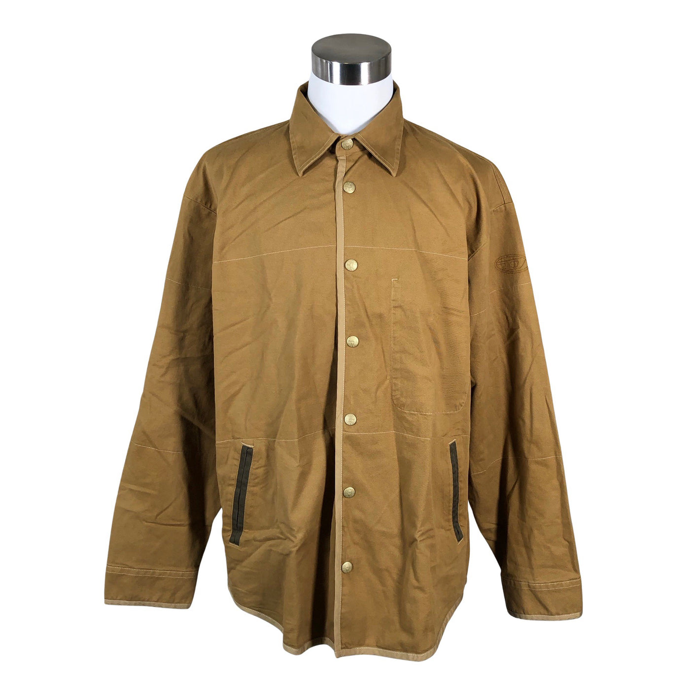 Unisex Diesel - Outdoor jacket, size XXL - Blue (1)