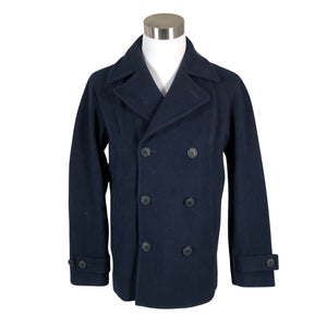 Unisex Selected - Wool coat, size L - Blue (1)
