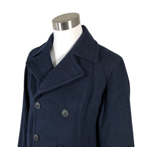 Unisex Selected - Wool coat, size L - Blue (3)