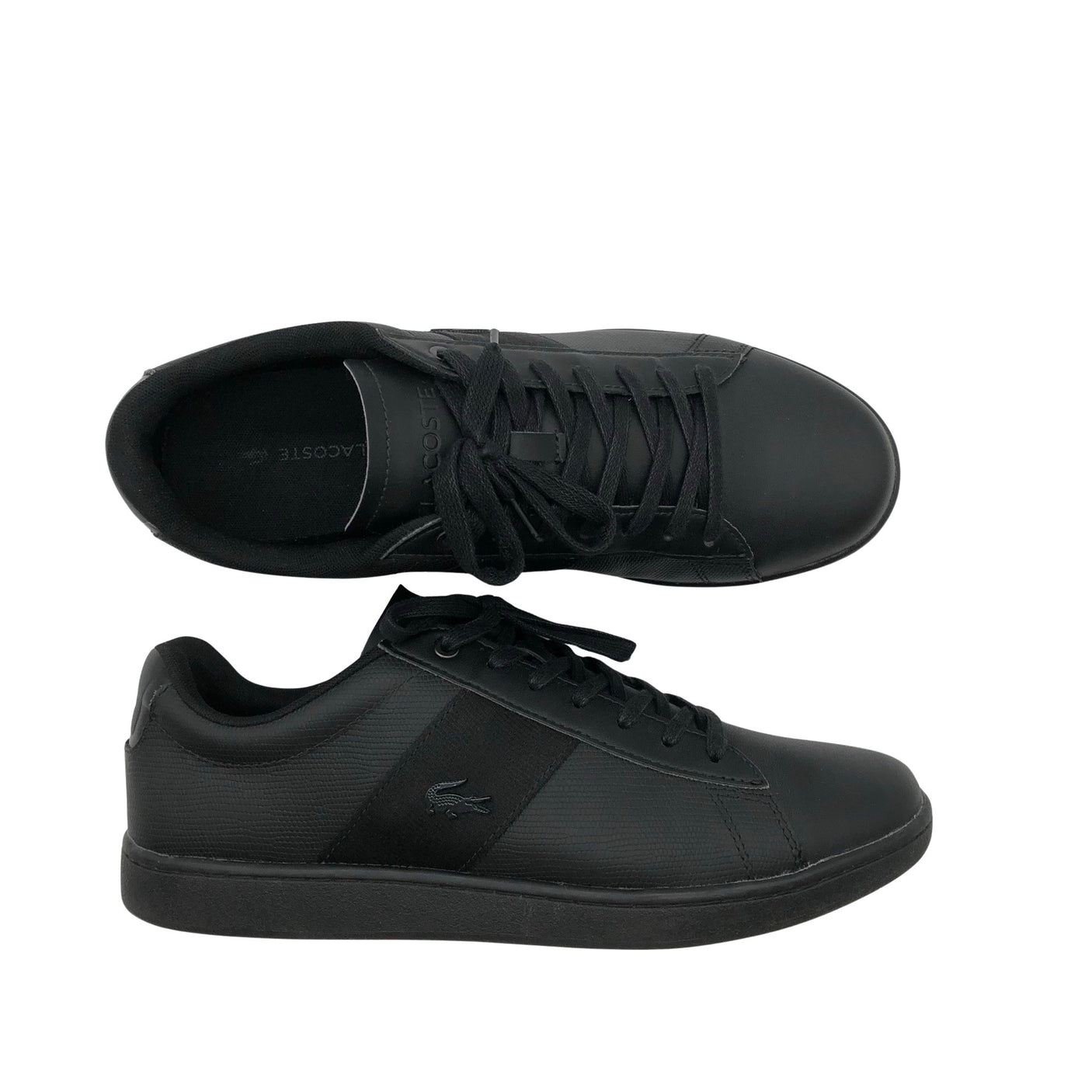 Unisex Lacoste - Casual sneakers, size 42 - Black (1)