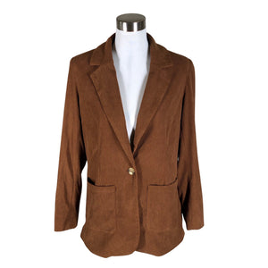 Unisex Cream - Jacket, size 36 - Brown (1)