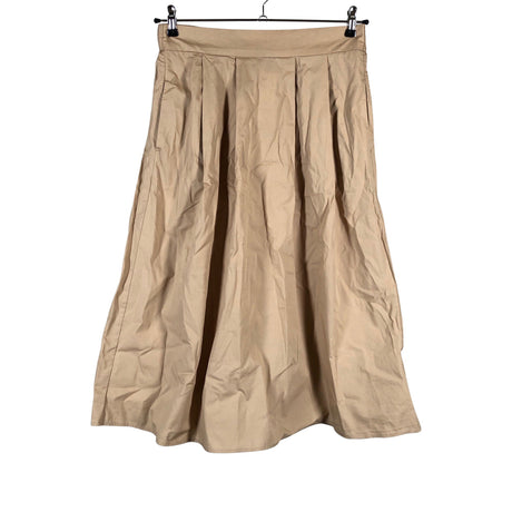 Unisex More&More - Fabric skirt, size 36 - Brown ()