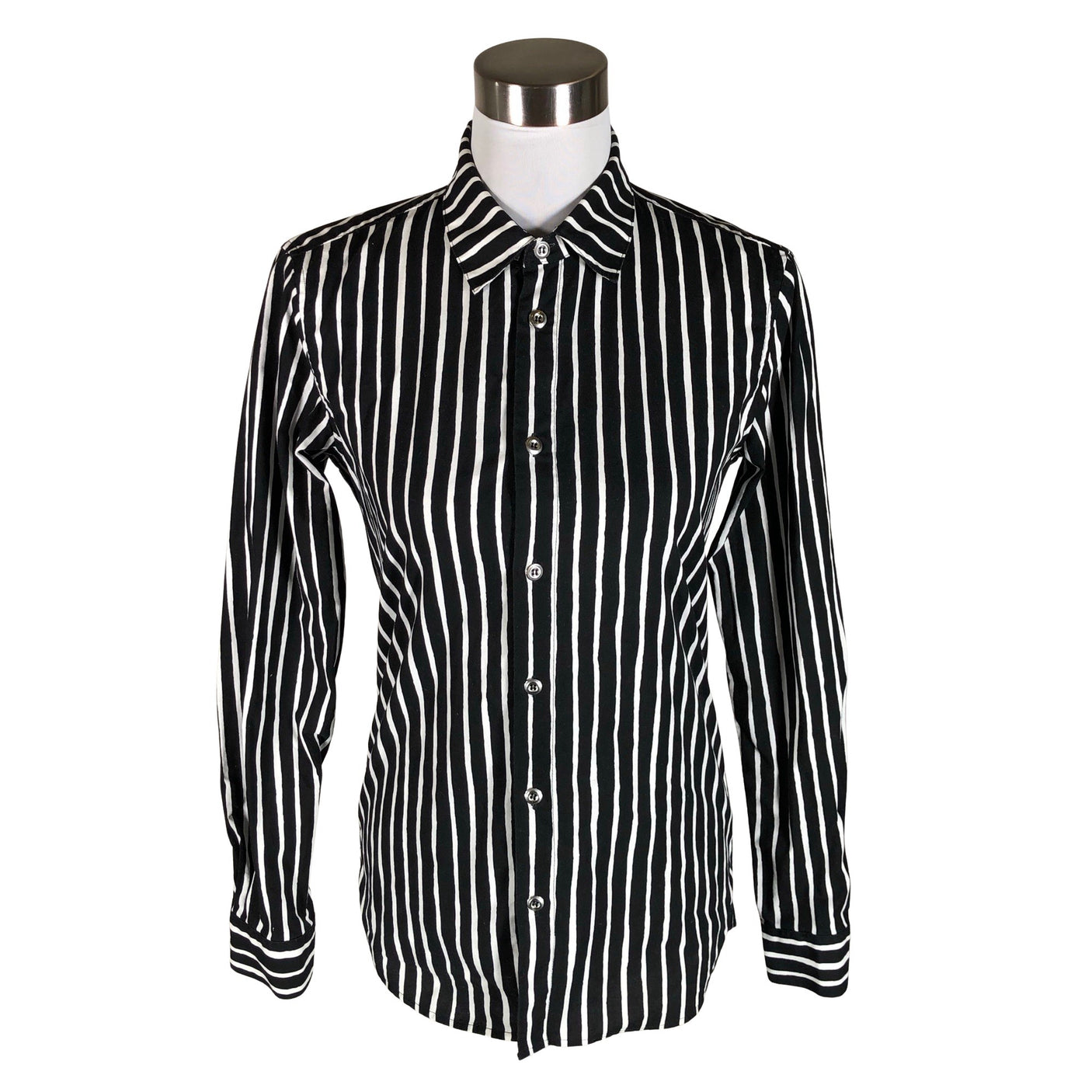 Unisex Marimekko - Collared shirt, size 34 - White (1)