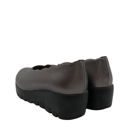 Unisex Wonders - Wedge heel shoes, size 37 - Gray (2)