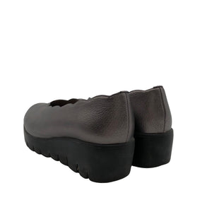 Unisex Wonders - Wedge heel shoes, size 37 - Gray (2)