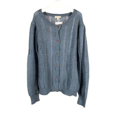 Unisex POMPdeLUX - Cardigan, size 146 - 152 - Brown ()