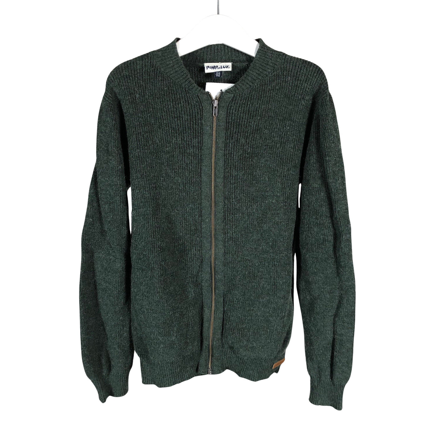 Unisex POMPdeLUX - Cardigan, size 134 - 140 - Blue (1)