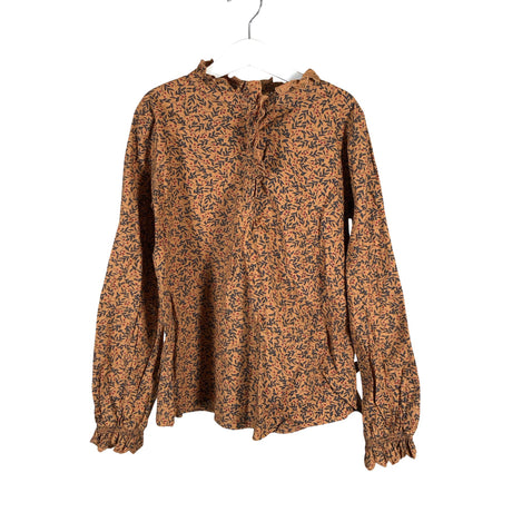Unisex POMPdeLUX - Blouse, size 146 - 152 - Brown ()