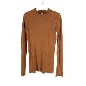 Unisex POMPdeLUX - Tricot shirt, size 146 - 152 - Brown (1)