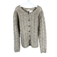 Unisex POMPdeLUX - Cardigan, size 134 - 140 - Gray ()