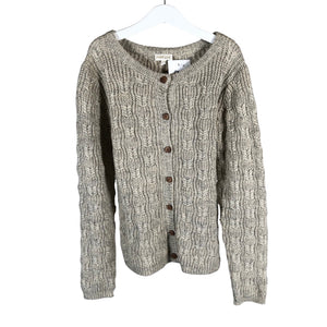 Unisex POMPdeLUX - Cardigan, size 134 - 140 - Gray (1)