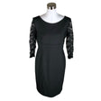 Unisex Tazzia - Party dress, size 40 - Black ()