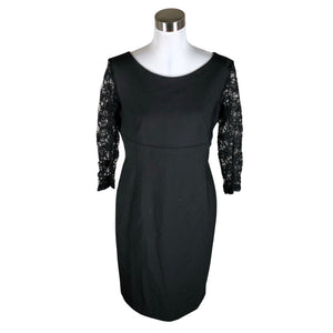 Unisex Tazzia - Party dress, size 40 - Black (1)