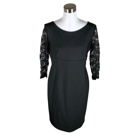 Unisex Tazzia - Party dress, size 40 - Black ()