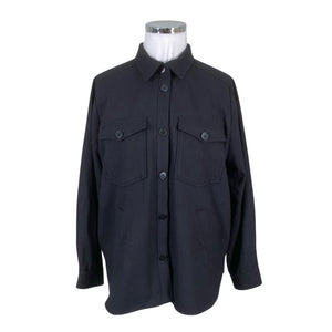 Unisex Part two - Wool coat, size 42 - Black (1)