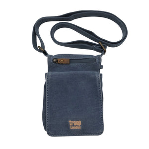 Unisex Troop London - Shoulder bag, size Mini - Blue (1)