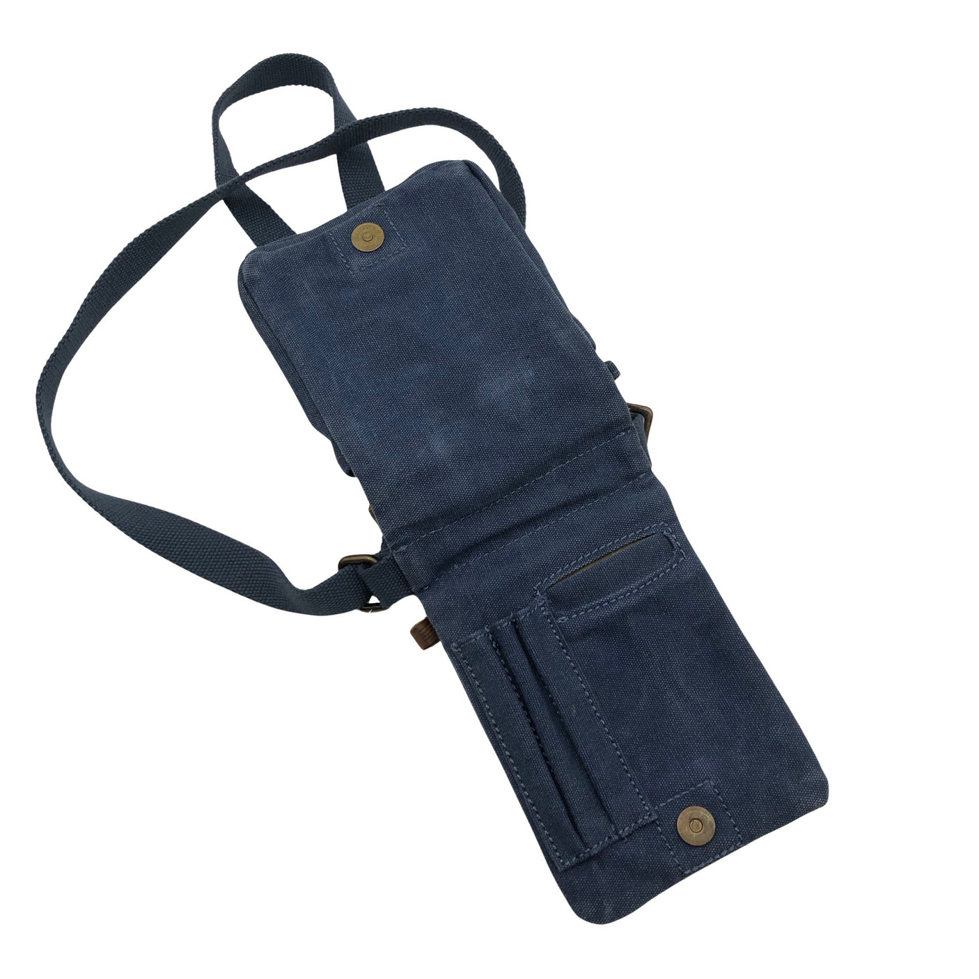 Unisex Troop London - Shoulder bag, size Mini - Blue (2)