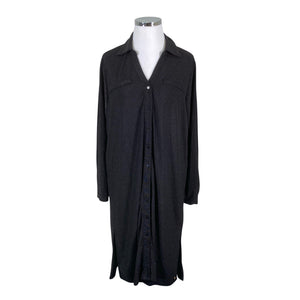 Unisex Zoey - Tricot dress, size 44 - Black (1)
