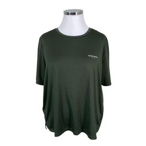 Unisex Björn Borg - Sports shirt, short sleeve, size 44 - Green (1)