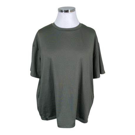 Unisex Röhnisch - Sports shirt, short sleeve, size 44 - Green ()