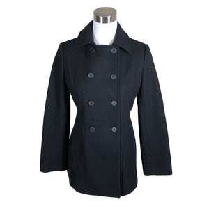 Unisex Comme Ca Ism - Wool coat, size 32 - Black (1)