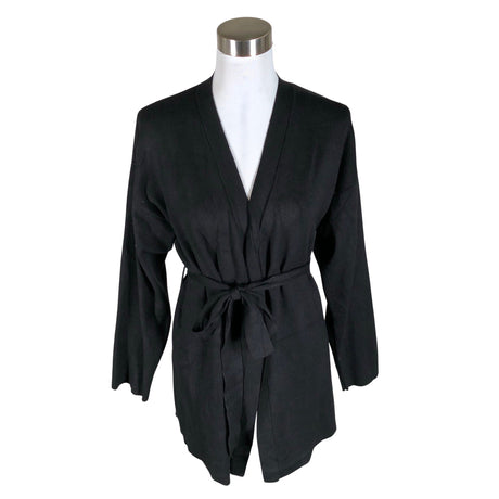 Unisex Cut & Pret - Cardigan, size 36 - Black ()