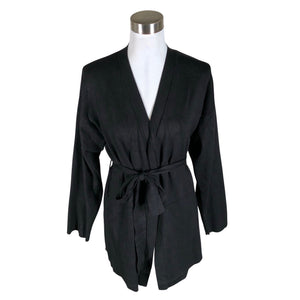 Unisex Cut & Pret - Cardigan, size 36 - Black (1)