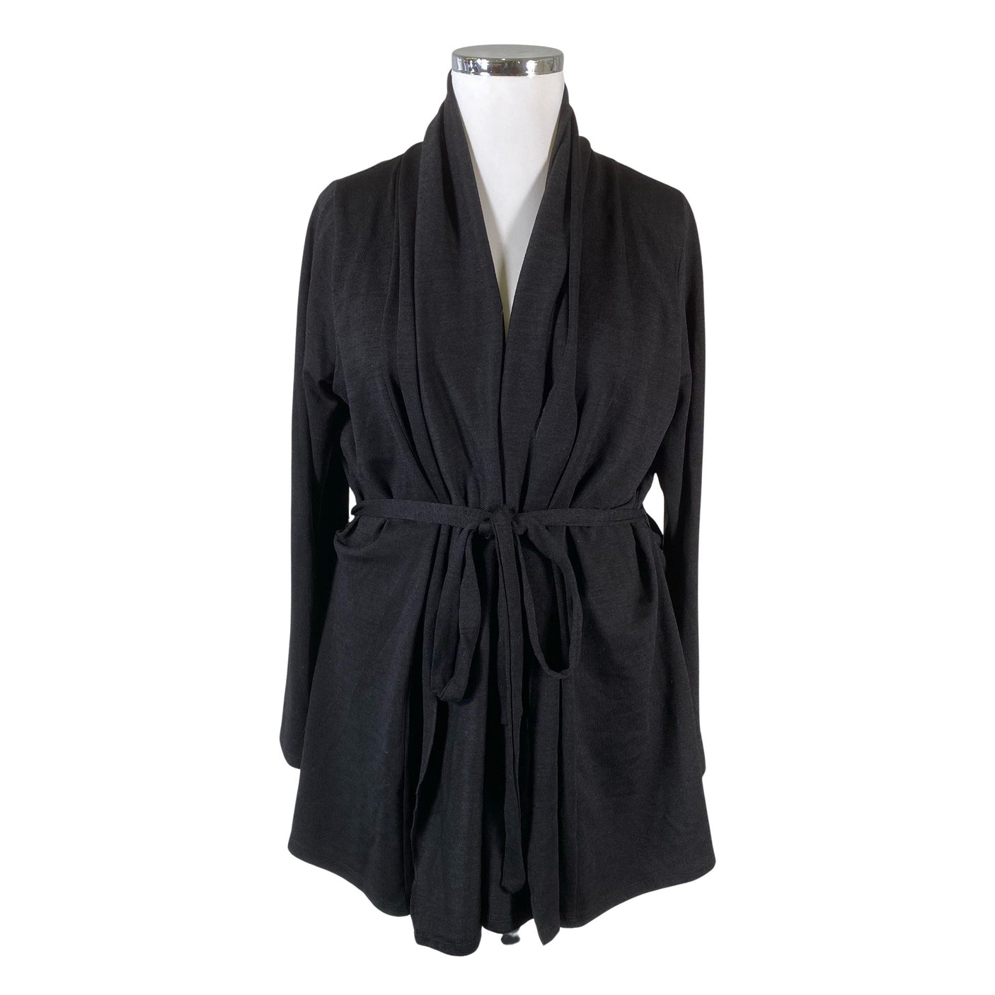 Unisex Lindex - Cardigan, size 48 - Black (1)