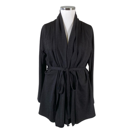 Unisex Lindex - Cardigan, size 48 - Black ()