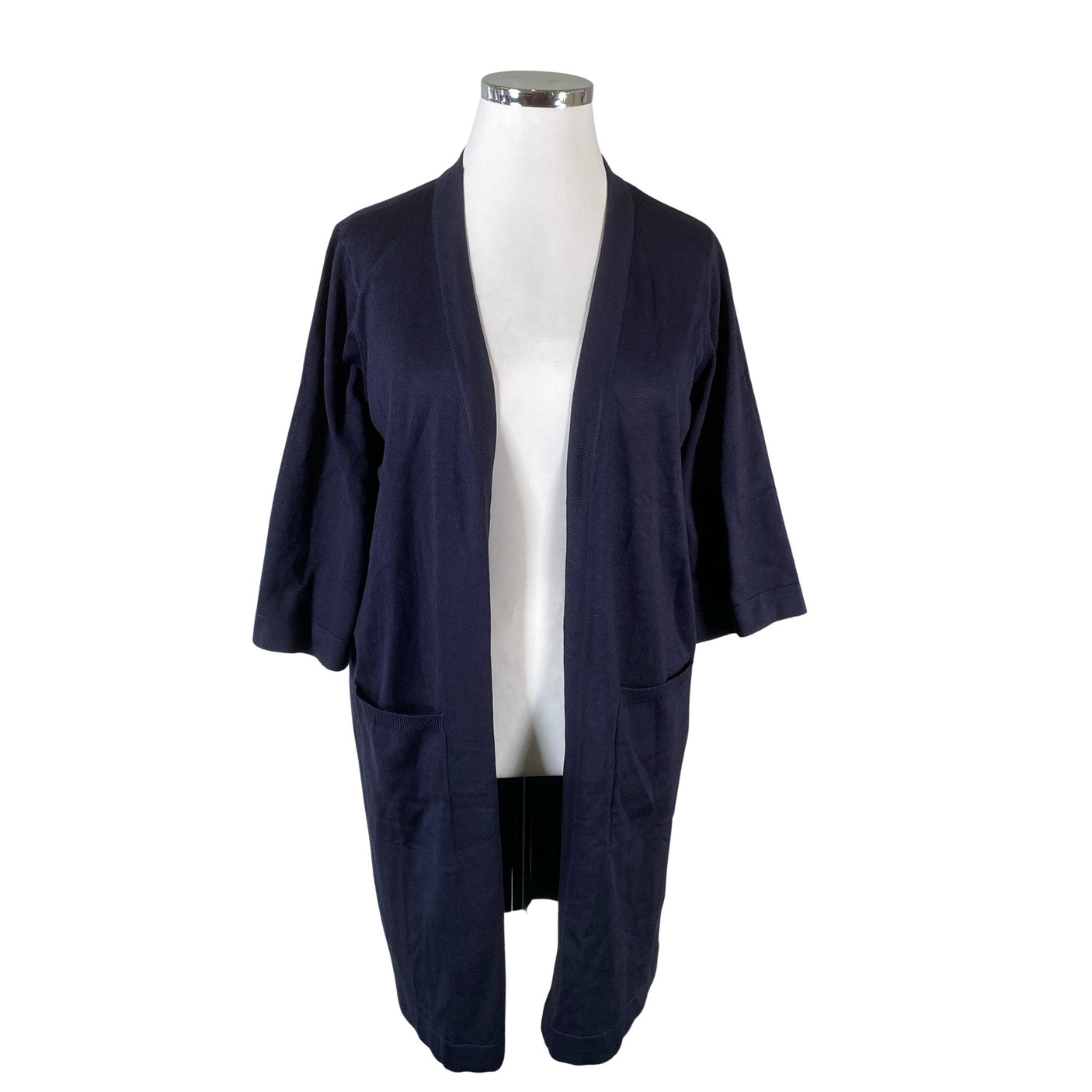 Unisex Saint Tropez - Cardigan, size 42 - Blue (1)