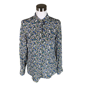 Unisex Weekend by MaxMara - Blouse, size 34 - Blue (1)
