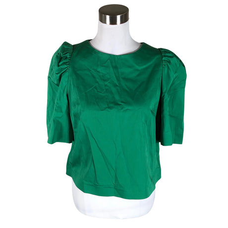 Unisex Weekend by MaxMara - Short-sleeved blouse, size 38 - Green ()