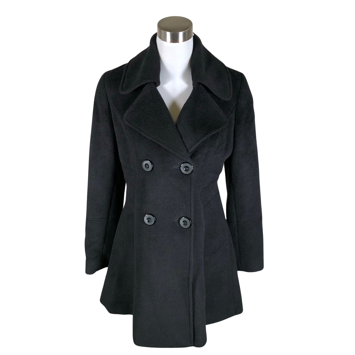Unisex Tumi by Boho Andino Peru - Wool coat, size 38 - Black (1)